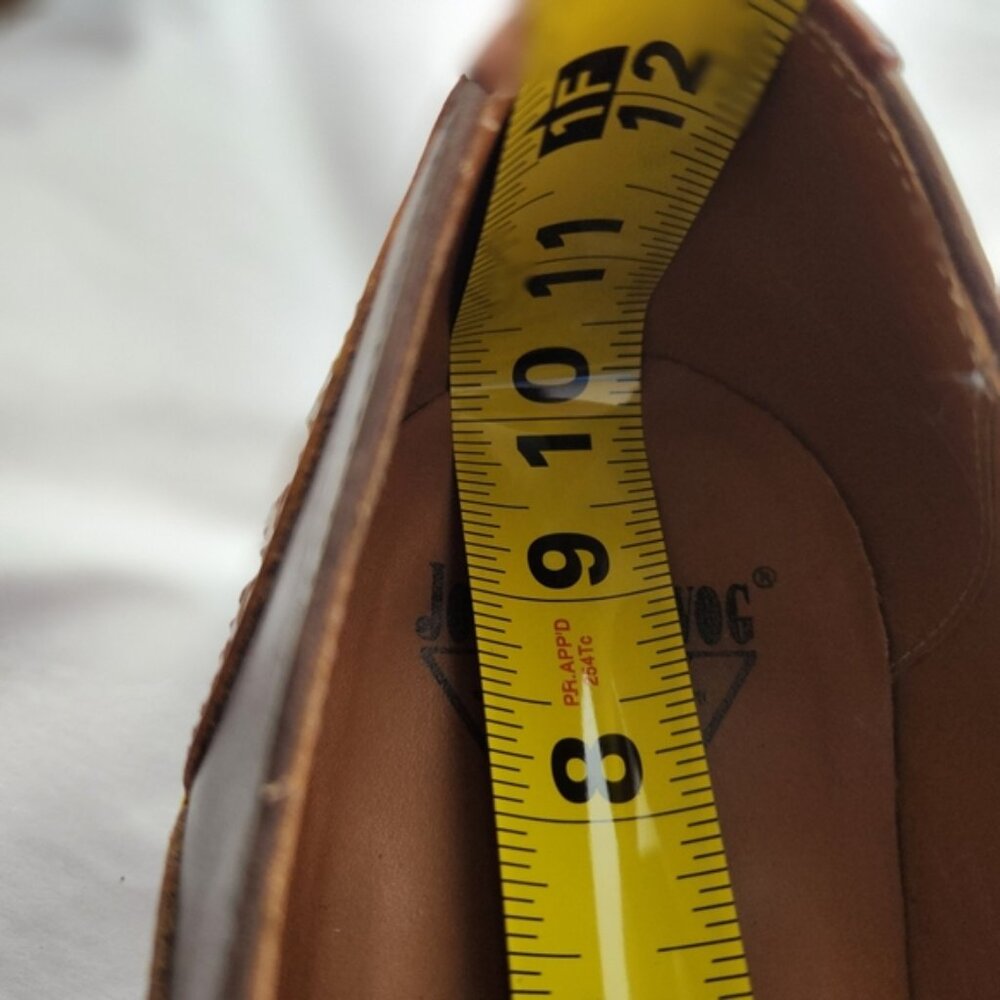 John Fluevog Stylish Two-Tone Leather Men's Shoes - Picture 10 of 12